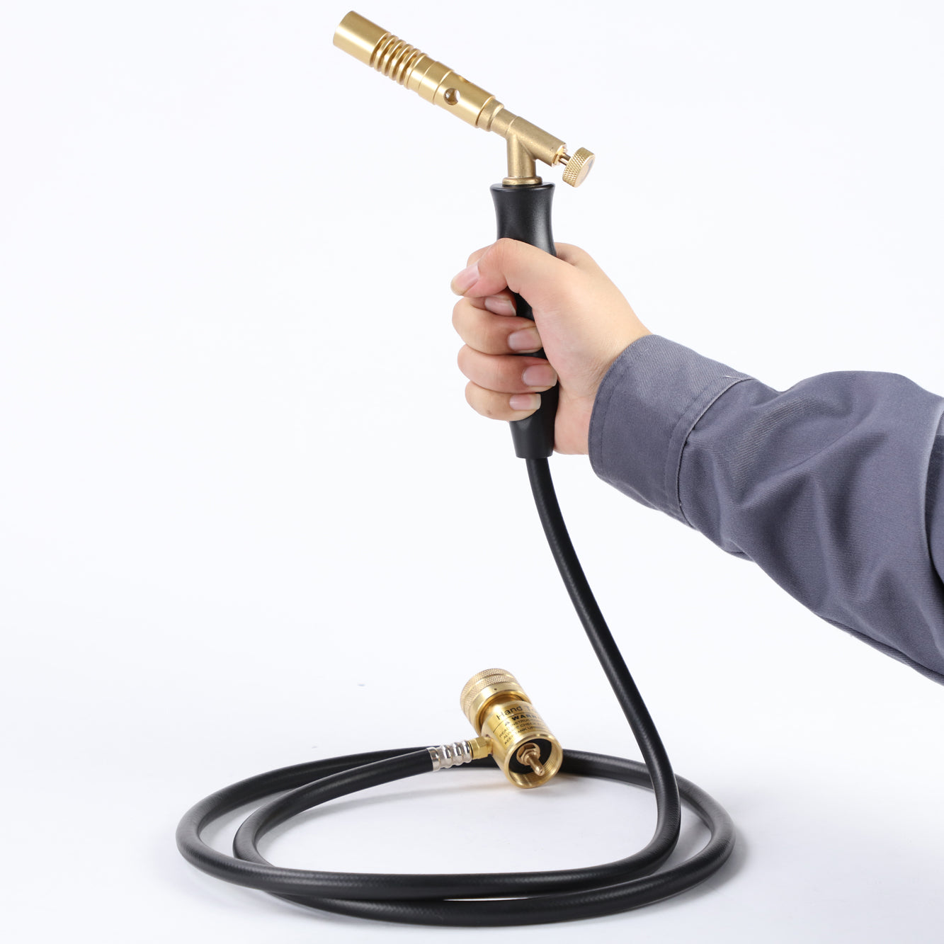 Tausom Propane Torch Hose Kit | Heavy-Duty Welding Torch with Brass Nozzle