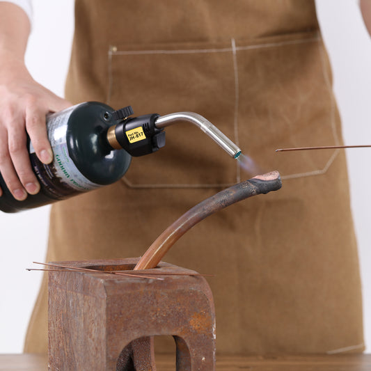 Tausom Adjustable Propane Torch Head | Gas Burner Nozzle for Welding & DIY